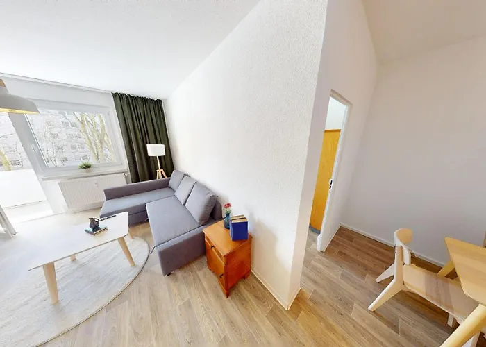 Fuer 5 Personen, Wlan Lägenhet Chemnitz