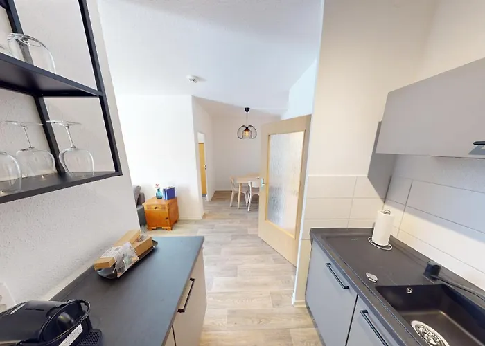 Lägenhet Fuer 5 Personen, Wlan Chemnitz